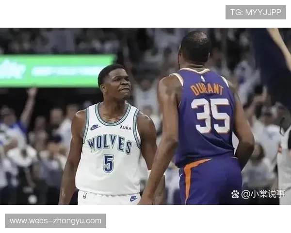 森林狼掘金西北区内战，爱德华兹约基奇MVP对话